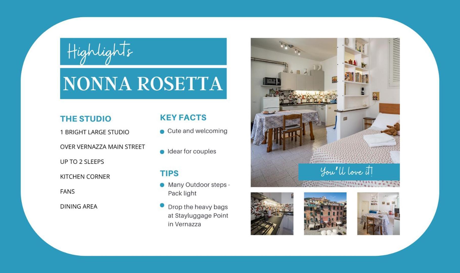 Nonna Rosetta Traditional Studio เวอนาซซา ภายนอก รูปภาพ